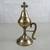 Religious Incense Burner Hand Made Solid Brass 6 1/2" Tall 1 thumbnail