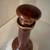 Antique Stoneware Jug with Cork Stopper in Great Condition 2 thumbnail