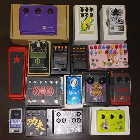 Pedals! 1