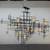 Cox London Ferro Vitro Brutalist Chandelier 1 thumbnail