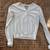 H&M Cream Colored Button Up Sweater - XS (fits like a small) - Great C 1 thumbnail