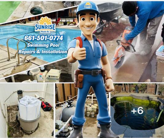 Swimming Pool Service & Repairs 1