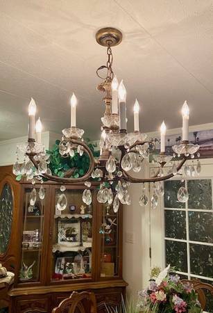 Crystal Chandelier 1