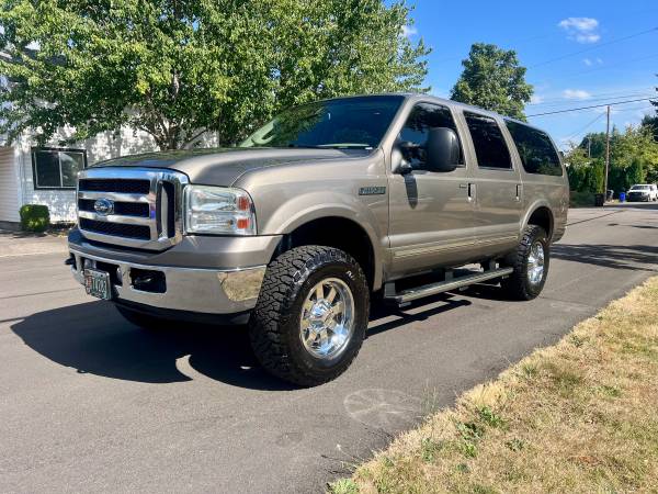 2005 Ford Excursion Limited Diésel con pocos kilómetros - $16,50063435710128387123