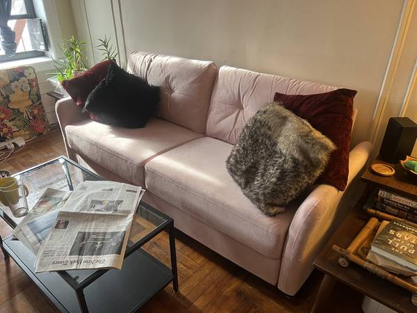 Large furnished 1BR, steps from Prospect Park