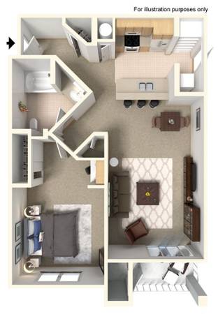 $2,054 / 1hab - 852ft2 - Pagos de alquiler en línea, lavadora y secadora en casa (8760 Center Pkwy, Elk Grove, CA)63790861977345120