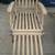 2 Teak Outdoor Patio Chaise Lounge Chairs 4 thumbnail