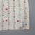 Vtg Flannel Doll Blanket 1950’s Floral Print w/Pink Yarn Ties 3 thumbnail