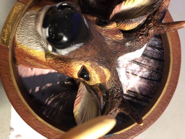 WINTER'S MAJESTY DEER HEAD 1