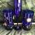 Libby Celestial cobalt blue sun moon stars drinking glasses 2 thumbnail