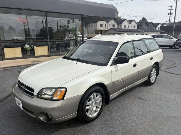 2002 Subaru Outback AWD All Wheel Drive Wagon 4D Wagon 1