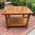 MCM Solid Slab Walnut Lane Virginia Made End Table 1 thumbnail
