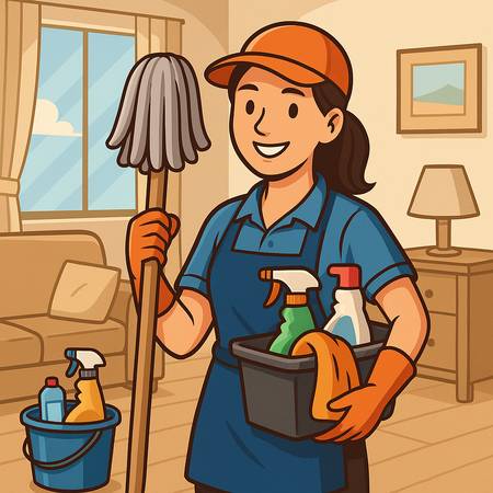 Local short term rental Cleaner Needed – 1–2 Times/Week ($15–$20/hr) 1