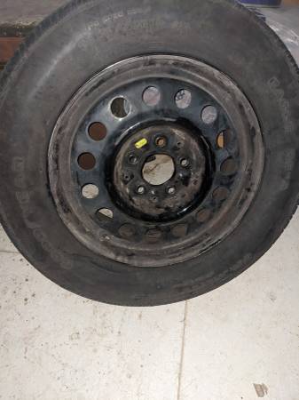 16" GM spare wheel 1