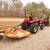 tractor package deal, tractor/ loader/ bush hog/ disc harrows 9 thumbnail