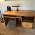 SOLID OAK DESK 3 thumbnail