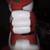 VINTAGE Ceramic Red Coat Snowman - $60 3 thumbnail