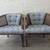 Vintage barrel chairs with cain 3 thumbnail