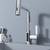 NEW Modern Bathroom Sink Faucet Pull Out Down Spray 1 Hole 7 thumbnail