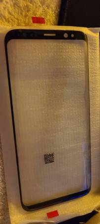 S8 LCD Front Touch Screen Replacement 1