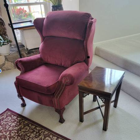 Elegant comfortable recliner 1