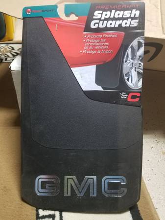 GMC Mud Flaps 1