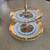 24 Karat Romeo and Juliet Two Level Pastry Dish 5 thumbnail