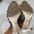 STEVE MADDEN SNAKE CAGED HEELS Sz 6.5 9 thumbnail