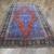 7'X4'2 Beautiful antique Persian rug 1 thumbnail