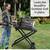 BSARTE METAL Collapsible Grill Stand Fits Ninja Outdoor XSKSTAND 2 thumbnail