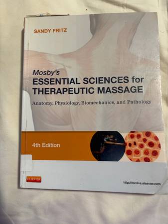 Mosby’s essential sciences for therapeutic massage 1