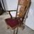 Antique Carved Oak Office Chair 3 thumbnail