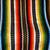 BEAUTIFUL LARGE VINTAGE AUTHENTIC 1950 HAND WOVEN FALSA FRINGE BLANKET 22 thumbnail