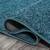 3x5 Turquoise Area Rug 2 thumbnail
