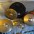 Zildjian cymbal set 20,20,18” cr/ride,12” A hi hats 2 thumbnail
