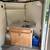 6X12 Utility Trailer with RV Amenities 4 thumbnail