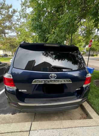 2013 toyota highlander clean title - $7,350 (Brookeville)63616697288577121