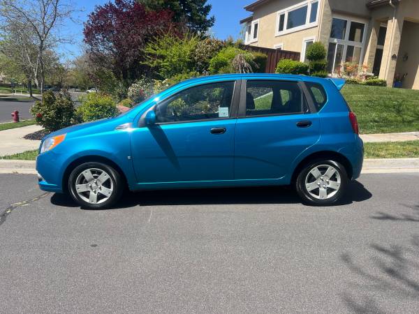2009 Chevy Aveo 5 LT, Low Miles, Super Clean, Gas Saver - $4,900 (dublin / pleasanton / livermore)63613887480707121