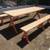 Picnic tables brand new handmade solidwood patio furniture 17 thumbnail