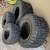 Like New, Set of 4-Tires from John Deere X739 2 thumbnail