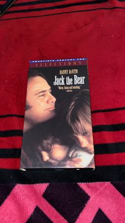 Danny DeVito Jack, the Bear VHS 1