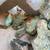 Lot of rough crysocolla specimens rocks jewelry lapidary 5 thumbnail