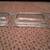 Green glass hors d'oeuvre serving tray 3 thumbnail