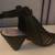 VINCE CAMUTO Eliana Black Leather Caged Sandals - Size 9 3 thumbnail