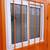 8, 9 &10' STORAGE SHIPPING CONTAINER CONEX BOX WITH WINDOW & SIDE DOOR 18 thumbnail