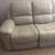 Leather couch two reclined around each side manual 1 thumbnail