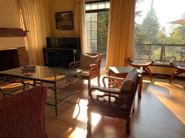 $6,950 / 3br - 2300ft2 - *Beautiful location, tastefully furnished with utilities included!* (berkeley north / hills)63667889007489122