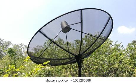 TV Satellite dish 1