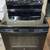 GE Elite Black GlassTop 5 Burner Convection Electric Range. STILL LIKE NEW CONDI 18 thumbnail