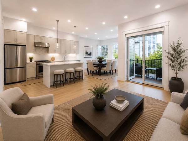 Amazing 3Bed/2Ba w/ Balcony & Shared Garden!! Stunning Finishes!!!